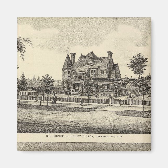 Aimant Cady et Kilpatrick, Nebraska (Devant)