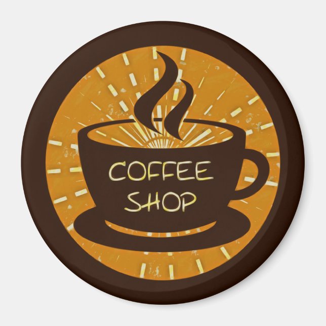 Aimant Café (Devant)