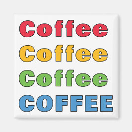 Aimant Café café café café