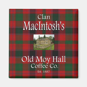 Aimant Café Cie. de Moy Hall de Macintosh de clan vieux
