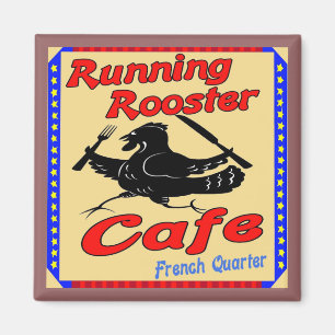 Aimant Café courant S de coq