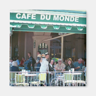Aimant Café et beignets de la Nouvelle-Orléans