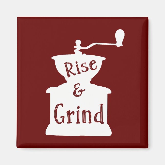 Aimant Café Lise et Grind (Devant)