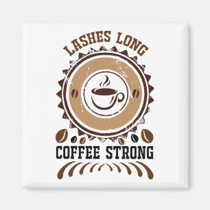 Aimant café long