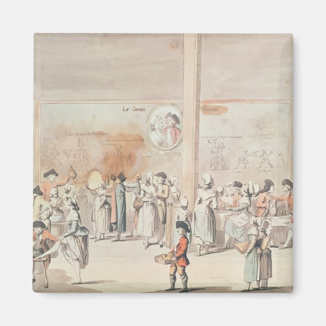 Aimant Café Ramponneau (Devant)