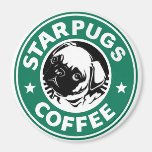 Aimant Café Starpugs