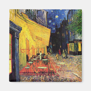 Aimant Café Terrasse à Arles, en Nuit - van Gogh