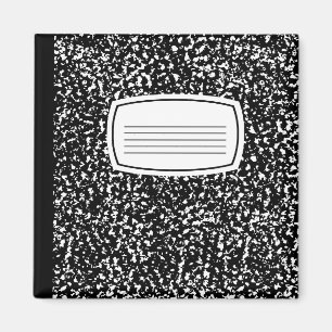 Aimant cahier de composition