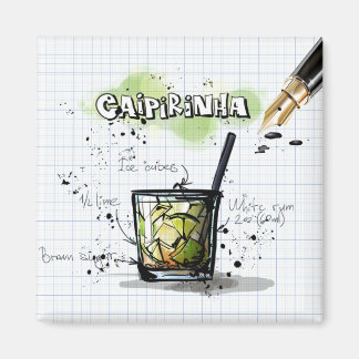 Aimant Caipirinha