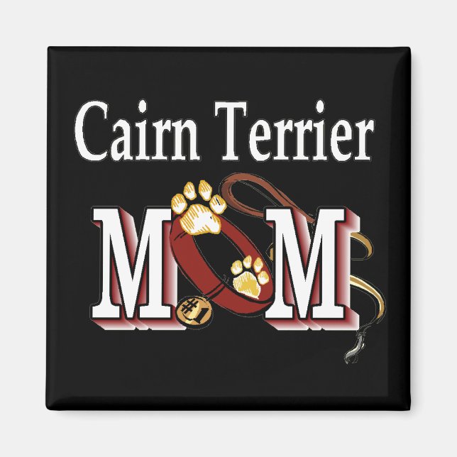 Aimant Cairn Terrier Dog MOM (Devant)
