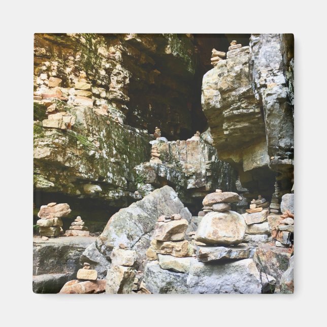 Aimant cairns rocheux causables (Devant)