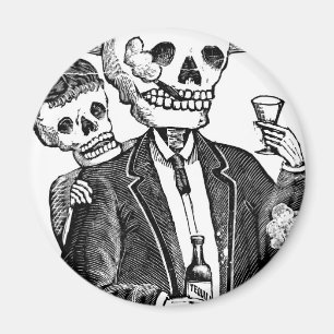 Aimant Calaveras de Guadalajara, Mexique