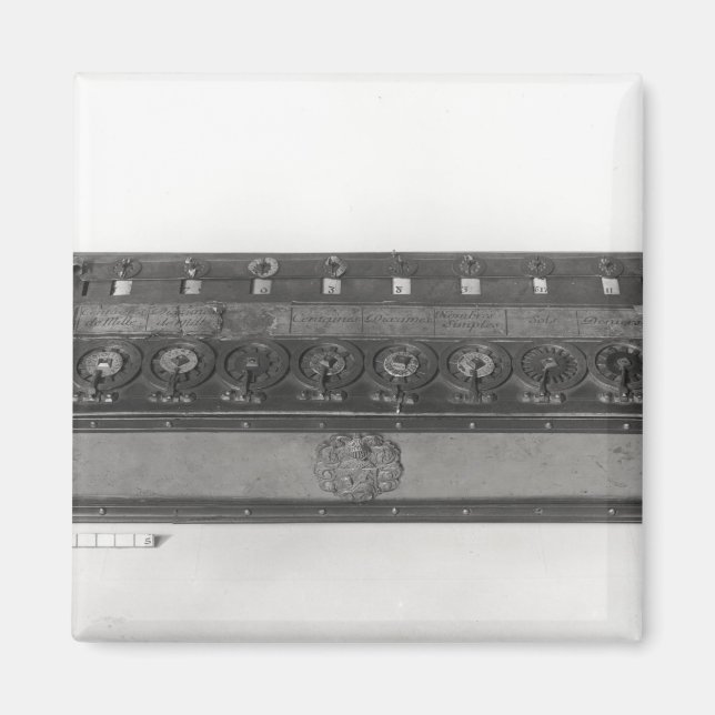 Aimant Calculer la machine inventée (Devant)