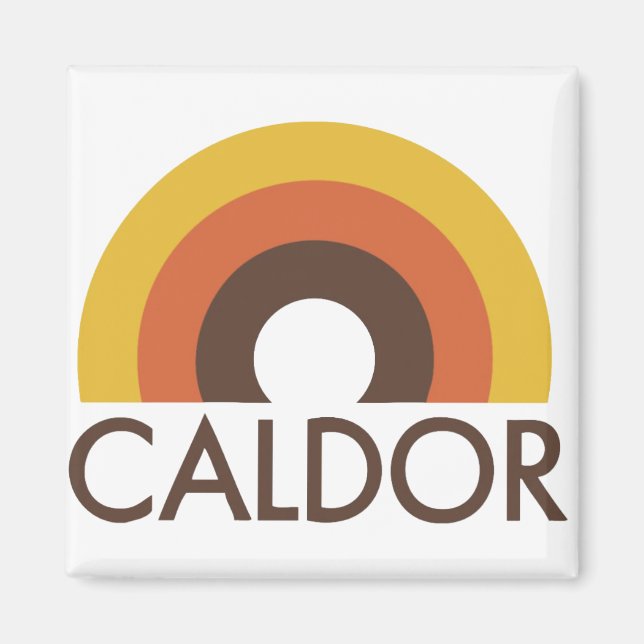 Aimant Caldor (Devant)