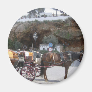 Aimant Calèche en Mijas