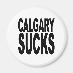 Aimant Calgary Sucks