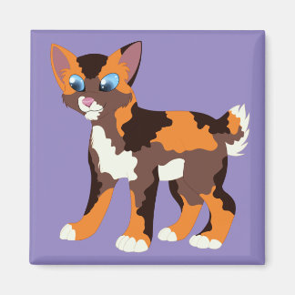 AIMANT CALICO KITTY