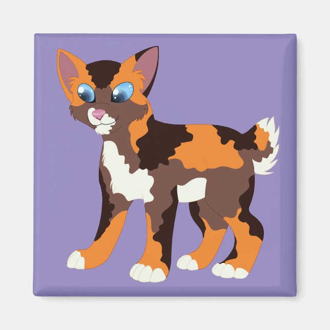 AIMANT CALICO KITTY (Devant)