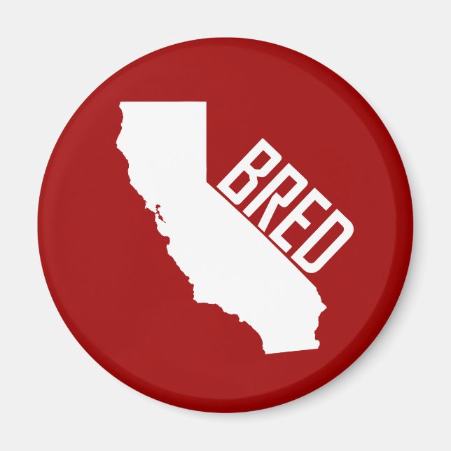 Aimant California Bred (Devant)