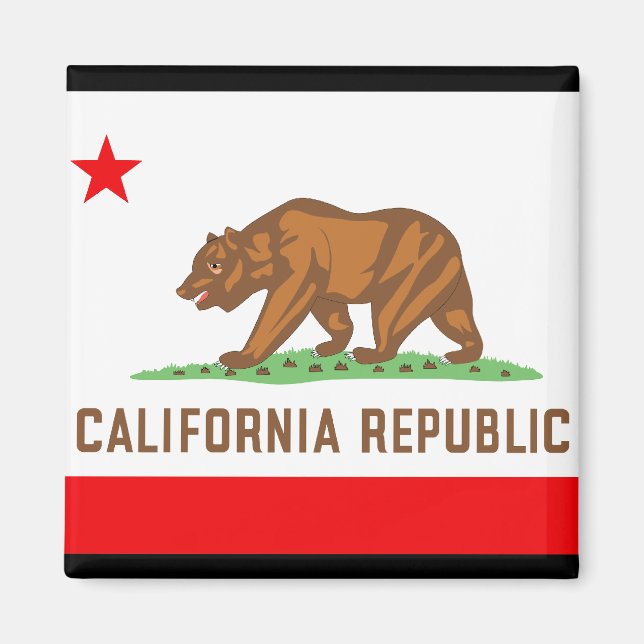 AIMANT CALIFORNIE (Devant)