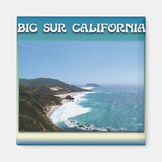 Aimant Californie Big Sur Ocean View II