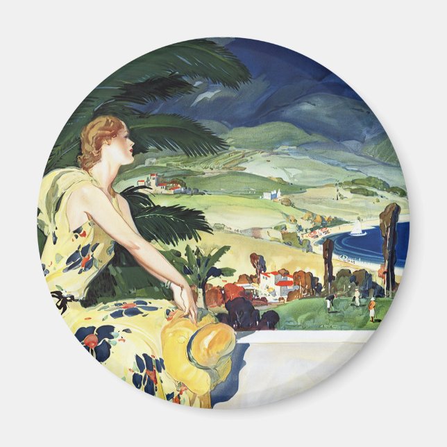 Aimant Californie cet été (Devant)