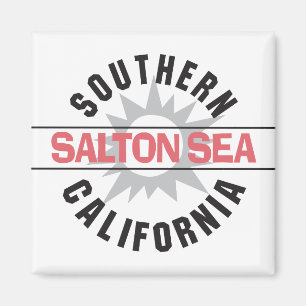 Aimant Californie du Sud - Mer de Salton