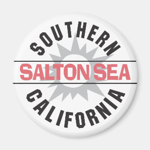 Aimant Californie du Sud - Mer de Salton