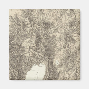 Aimant Californie et Nevada