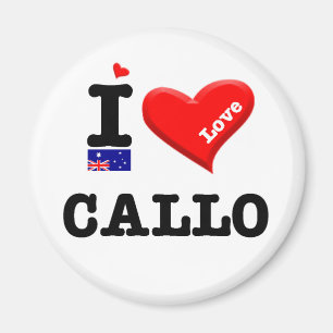 Aimant CALLO - I Love