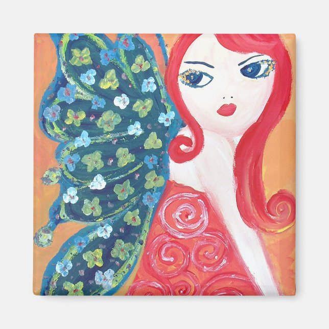 Aimant calme (Devant)