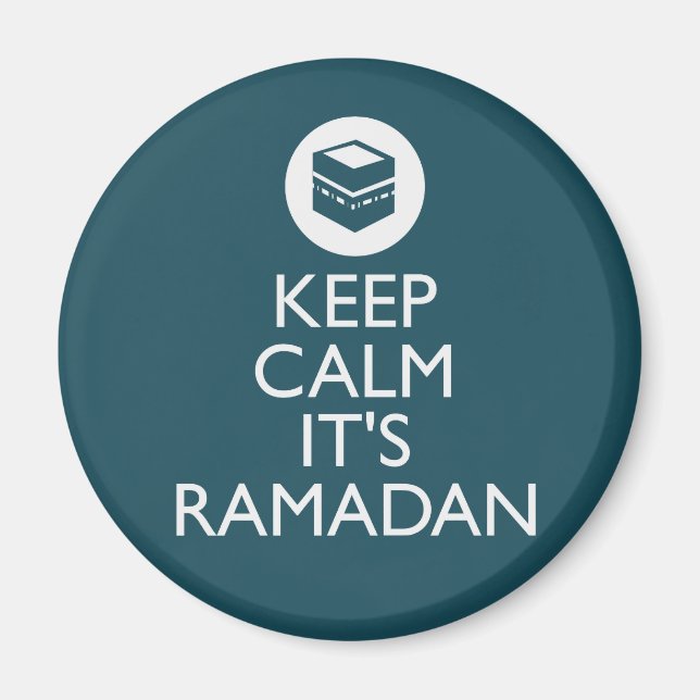 Aimant calme son ramadan (Devant)
