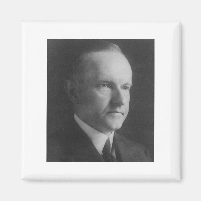 Aimant Calvin Coolidge (Devant)