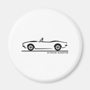 Aimant Camaro convertible 1969