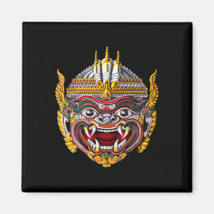 Aimant Cambodgien Khmer Hanuman Reamker Danse traditionne