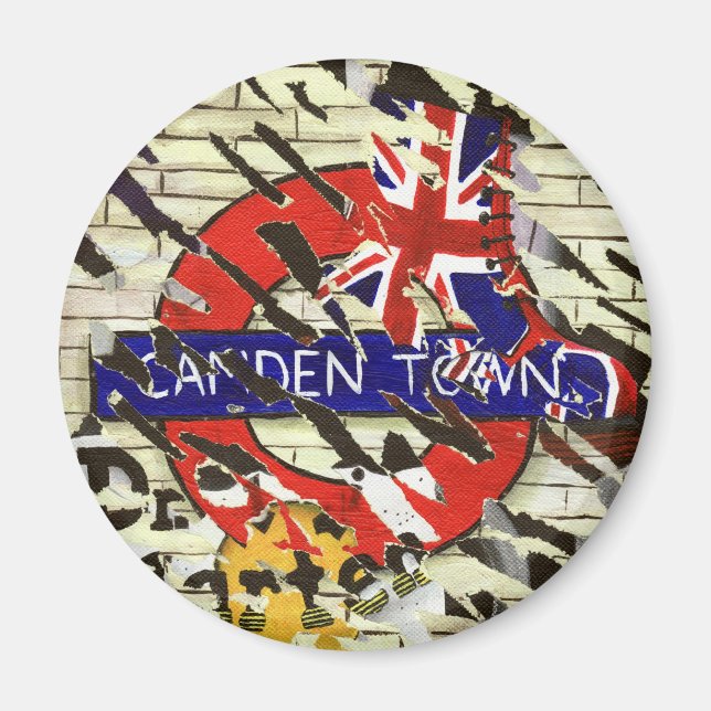 Aimant Camden Town Londres (Devant)