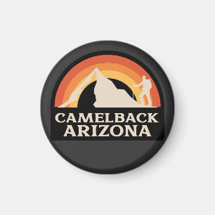 Aimant Camelback Arizona Randonnée
