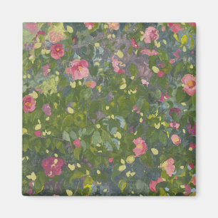 Aimant Camélia en fleur 2014