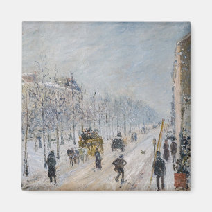 Aimant Camille Pissarro - Boulevards extérieurs, Effet de