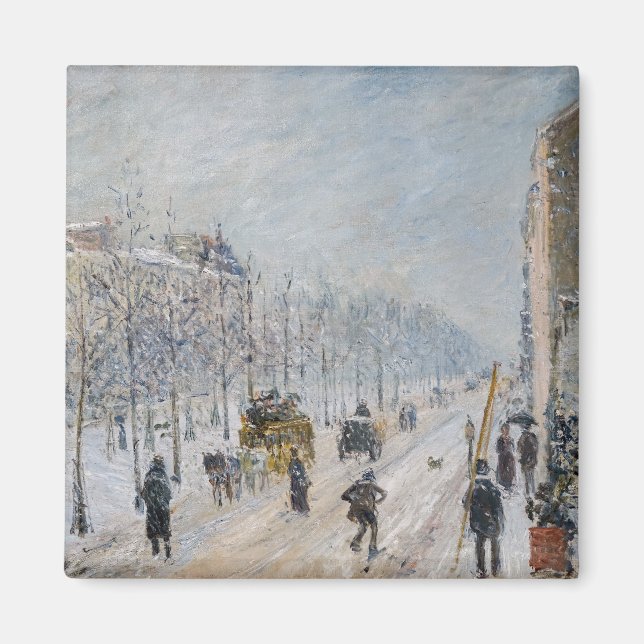 Aimant Camille Pissarro - Boulevards extérieurs, Effet Ne (Devant)