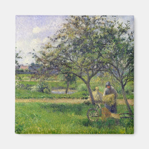 Aimant Camille Pissarro la brouette, verger, c.188