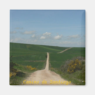 Aimant Camino de Santiago