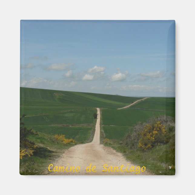 Aimant Camino de Santiago (Devant)