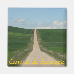Aimant Camino de Santiago