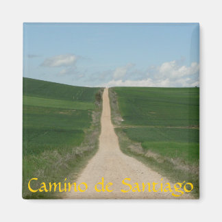Aimant Camino de Santiago