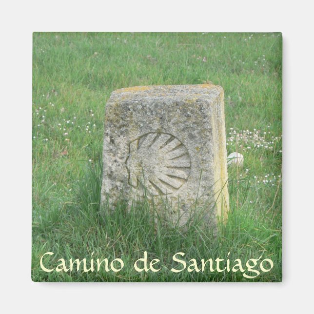 Aimant Camino de Santiago (Devant)
