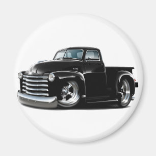 Aimant Camion 1950-52 noir de Chevy