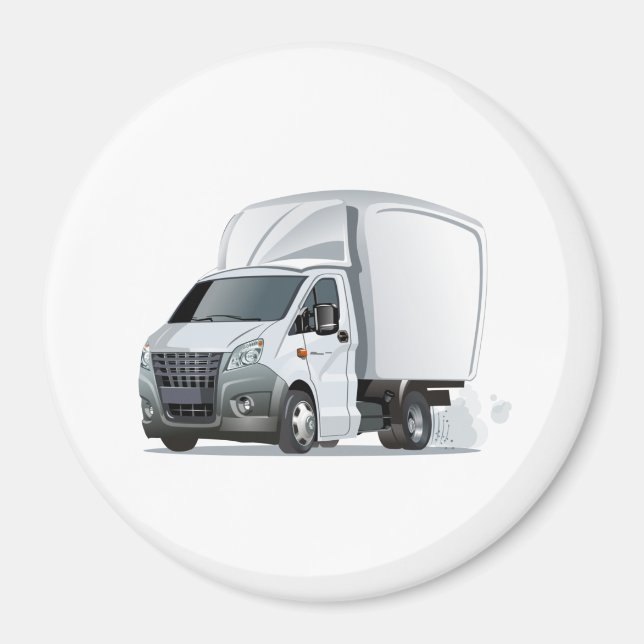 Aimant Camion de dessin (Devant)