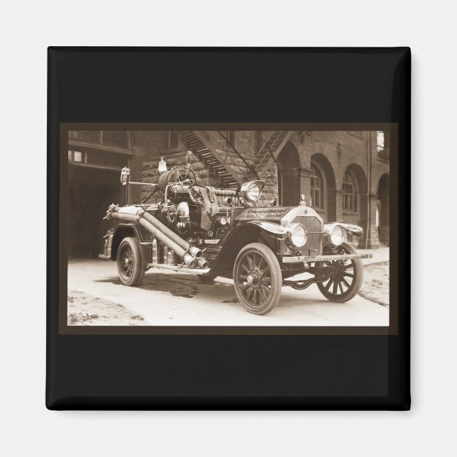 Aimant Camion d'incendie La France 1924 (Devant)