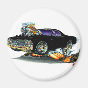 Aimant Camion noir El Camino 1968-69